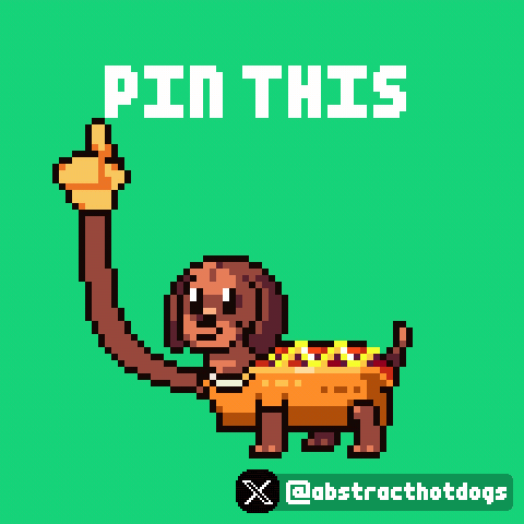 Pointing Point Up GIF by HotDogs.wtf