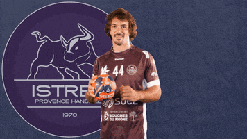 Goal Boom GIF by Istres Provence Handball
