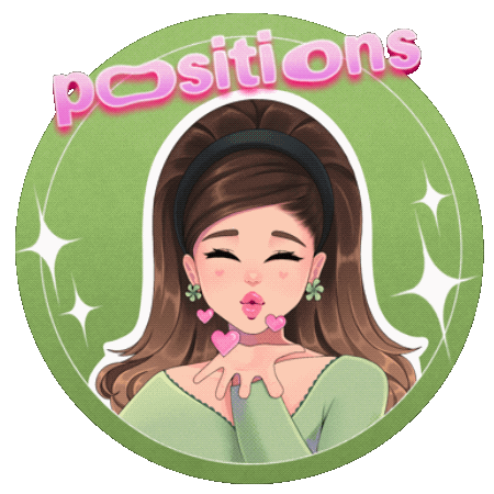 Positions Love Sticker