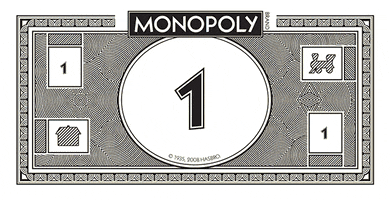 Money Bills GIF by Monopoly