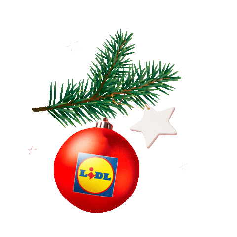 Christmas Sticker by Lidl Polska