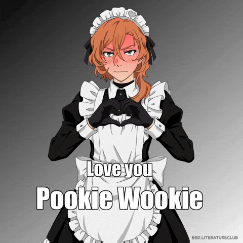 Bungo Stray Dogs Love GIF