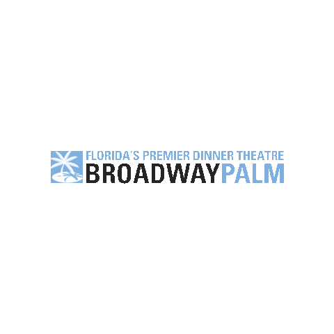 Broadway Palm Sticker