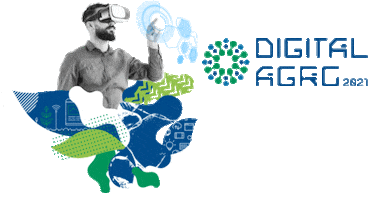 Digital agro Sticker