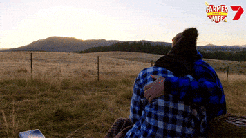 Early Morning Hug GIF by Channel 7