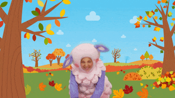 Happy Surprise GIF by Mother Goose Club
