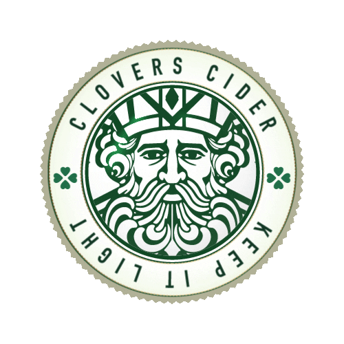 CloversCider Sticker