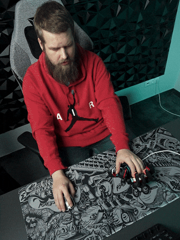 Mechanicalkeyboard Rage GIF by Azeron