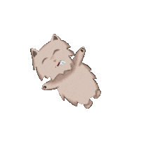 Sleepy Halloween Sticker