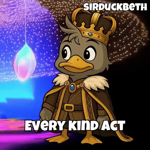 Growth Glow GIF by SirDuckbeth
