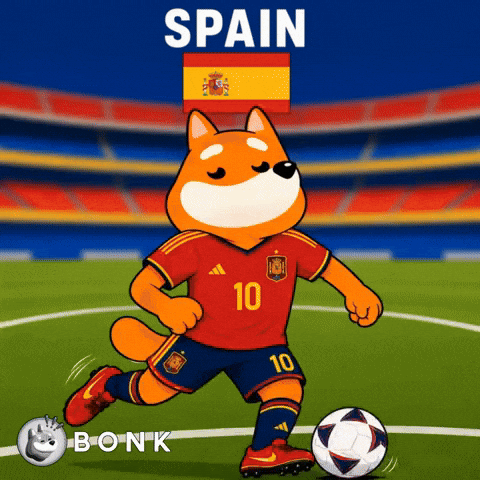 Crypto Spain GIF by BONK