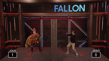 Tossing Jimmy Fallon GIF by The Tonight Show Starring Jimmy Fallon