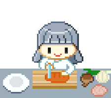 Cook Cooking Sticker