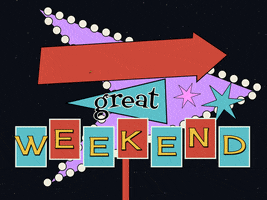 The Weekend GIF by giphystudios2021