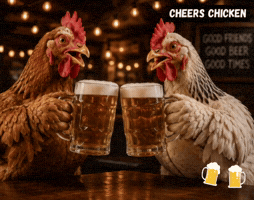 Party Chicken GIF