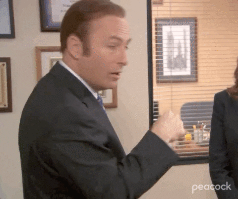 Bob Odenkirk GIF by The Office - Find & Share on GIPHY