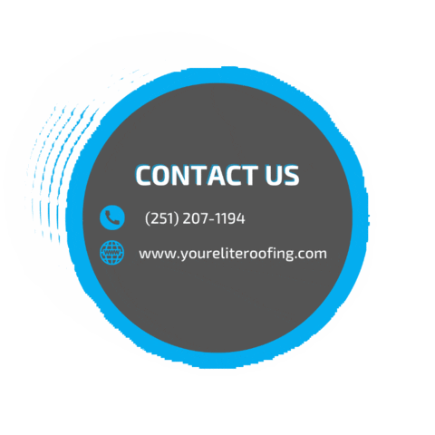 Elite Roofing & Construction Sticker