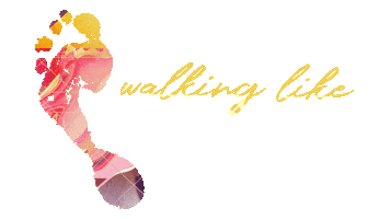Jesus Walking Sticker by The Salvation Army USA South