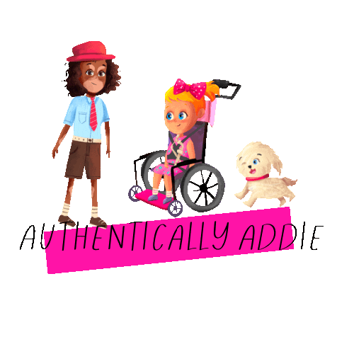 Wheelchair Sticker