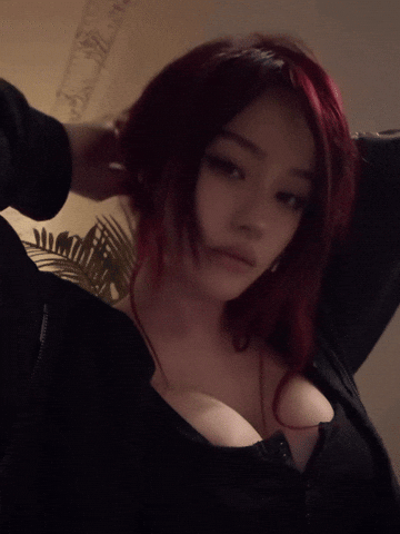 Cute Girl Twitch GIF