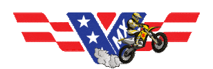 Veteran Motocross Foundation Sticker