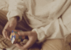 Rubiks Cube Bottled Up GIF by SORAN