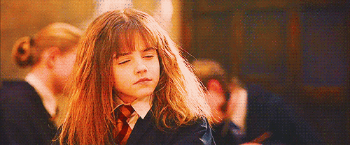  harry potter emma watson surprised unexpected hermione GIF