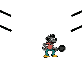 Wolf Eggs Sticker by modelvault3d