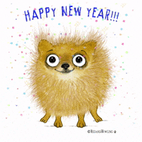Happy New Year GIF by Red & Howling