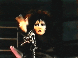 siouxsie sioux dancing GIF
