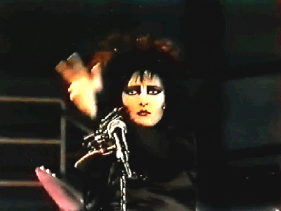 Siouxsie Sioux Dancing GIF - Find & Share on GIPHY