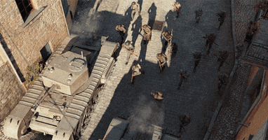 Marching World War GIF by RelicEntertainment