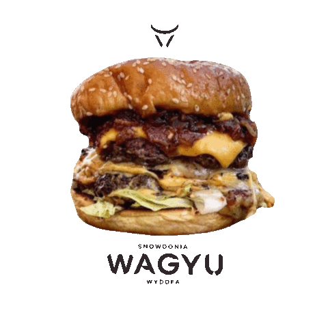 Snowdonia Wagyu Sticker