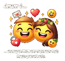 Dia Dos Namorados Emoji Sticker by Atelier das Arteiras