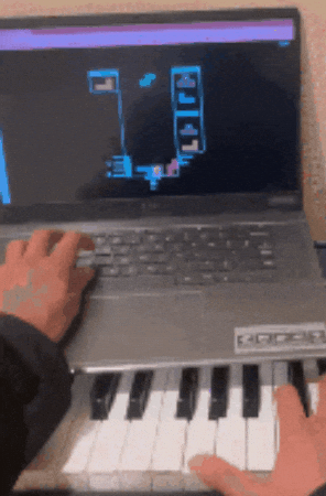 Piano GIF