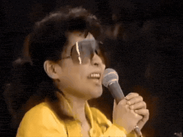 Yoko Ono Singing GIF by tylaum