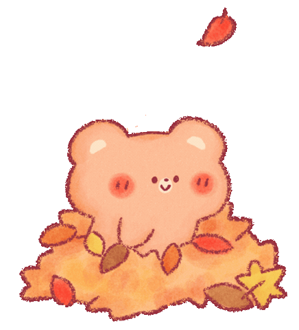 Falling Leaves Fall Sticker
