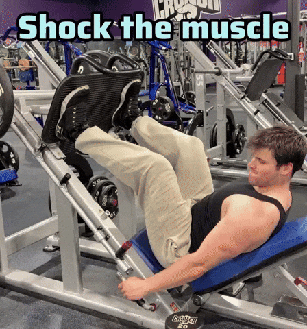 Arnold Schwarzenegger Surprise GIF