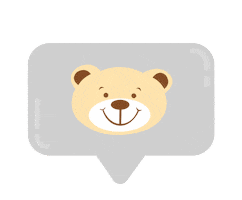 Bear Mimiflo Sticker by Mimiflo® Philippines