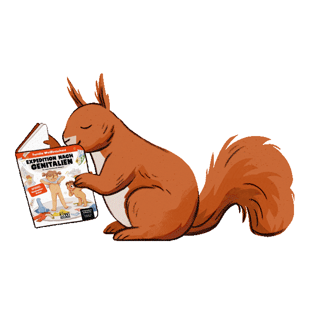 Tier Expedition Sticker by Richtig WiSSEN