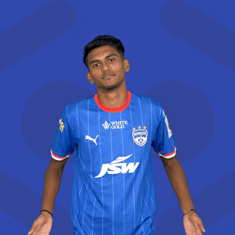 Indian Super League Football GIF by Bengaluru FC