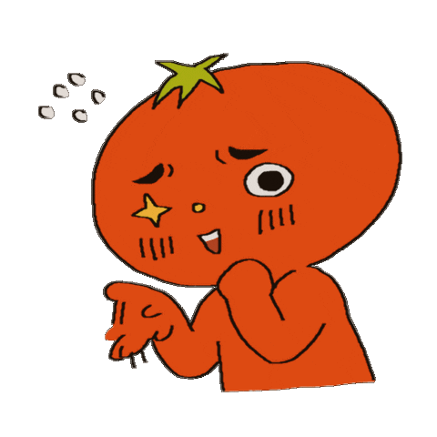 Shy Sticker