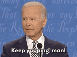Keep Talking Joe Biden GIF by CBS News