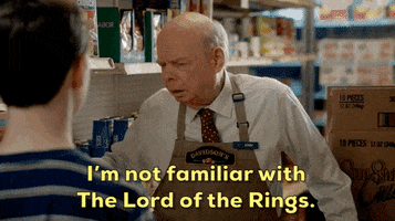 Lord Of The Rings Books GIF by CBS