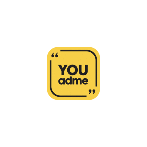 Youadme Sticker