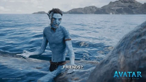James Cameron Friends GIF by Avatar