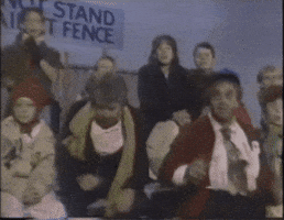 Cheering GIF