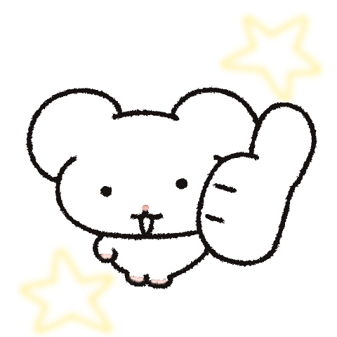 Mouse Thumbs Up GIF