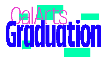 Sticker by CalArts