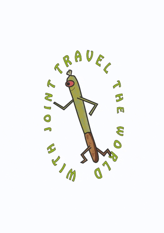 Travel The World With Joint GIF